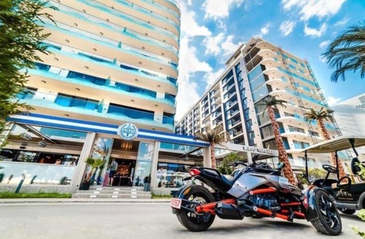 Azimuth Resort Navodari Bagian luar foto
